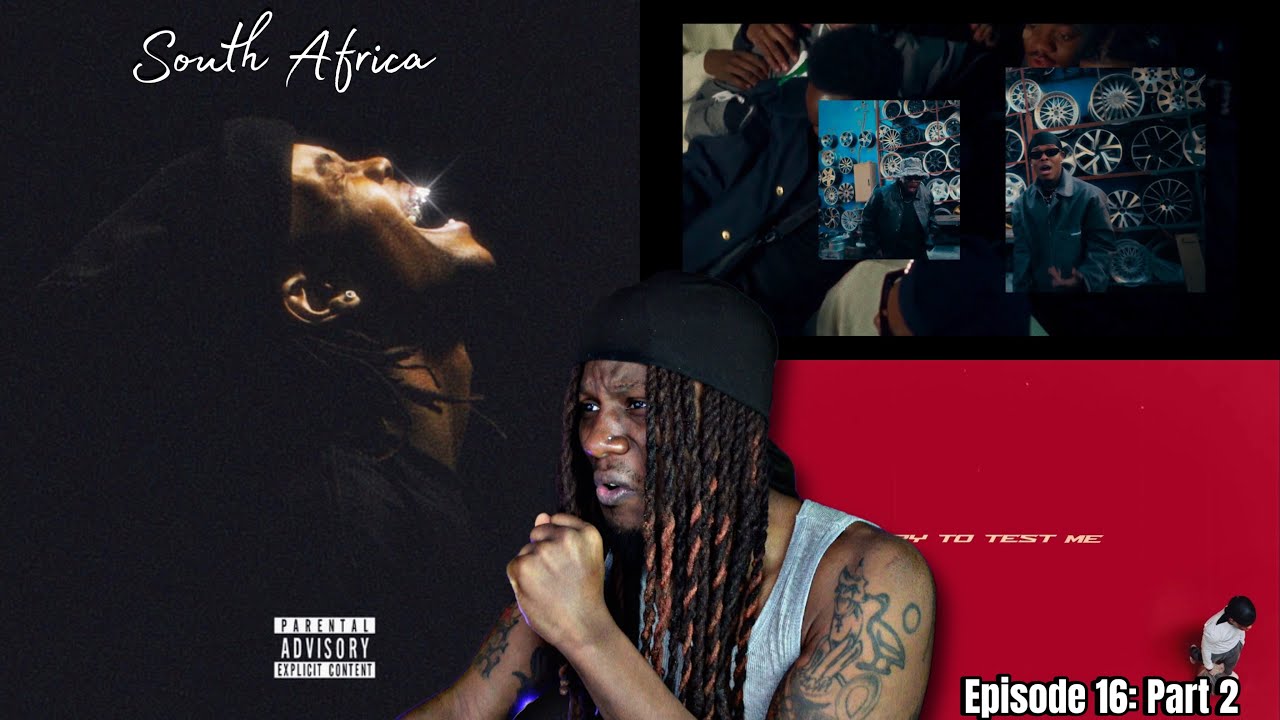 SOUTH AFRICA MUISIC SESSIONS: Episode 16: Part 2 - Shouldbeyuang / Nasty C / Usimamane / Blxckie