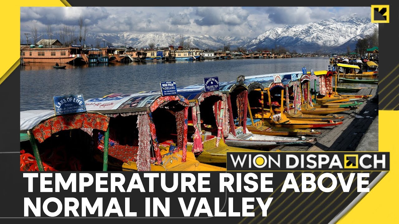 India: Intense Heatwave Conditions in Srinagar, Higher Reaches | World News | WION Dispatch