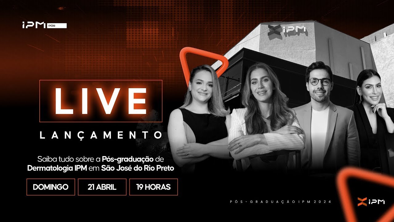 Conheça a nova IPM PÓS-GRADUAÇÃO em São José do Rio Preto/SP