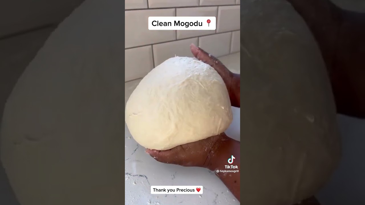 Mogodu and ujeqe recipe