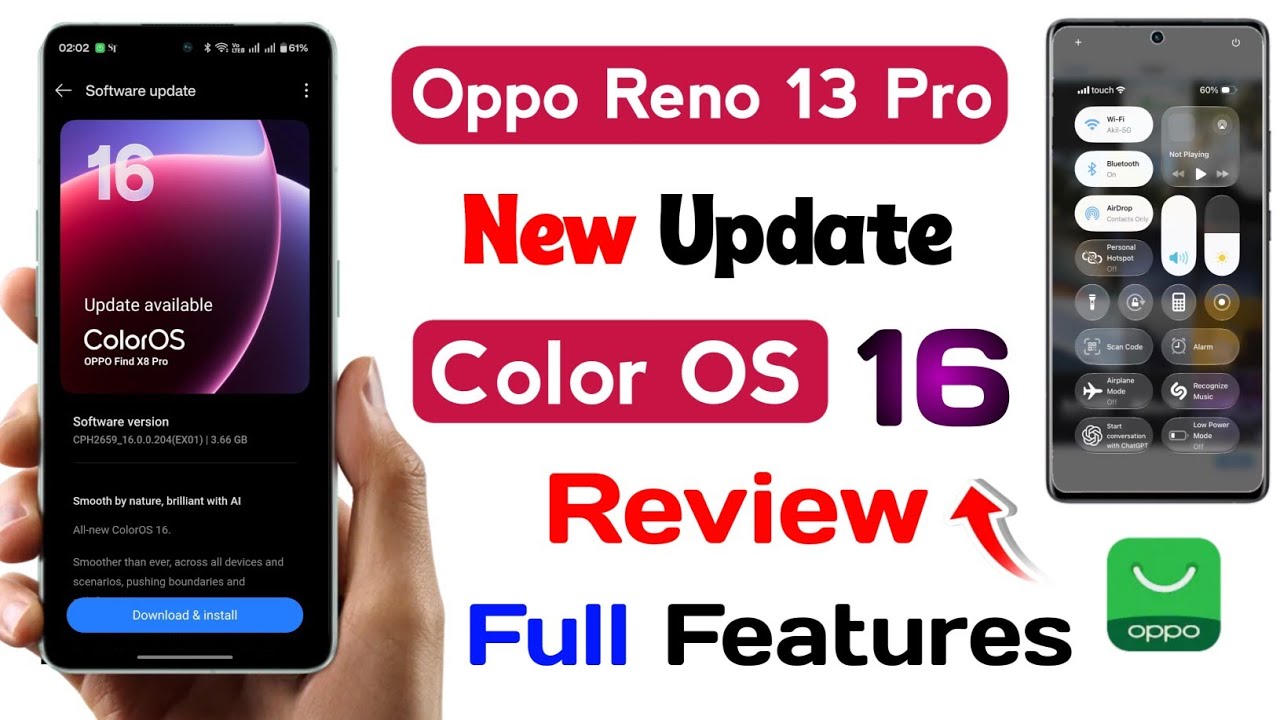 oppo reno 13 pro android 16 spacial hidden feature | oppo reno 13 pro color os 16 update