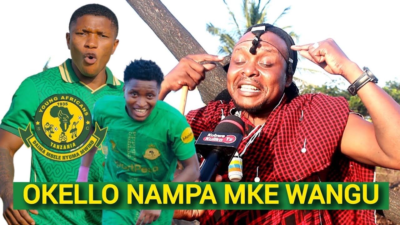 MASAI APAGAWA NA OKELLO  AHAIDI KUMPA MKE WAKE AKITOKA MOROCCO