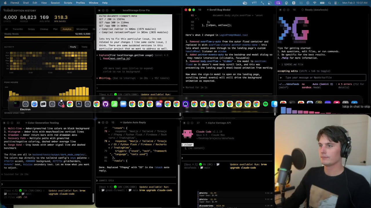 Day 58 of Vibe Coding 8 Hours a Day Until I'm A Billionaire