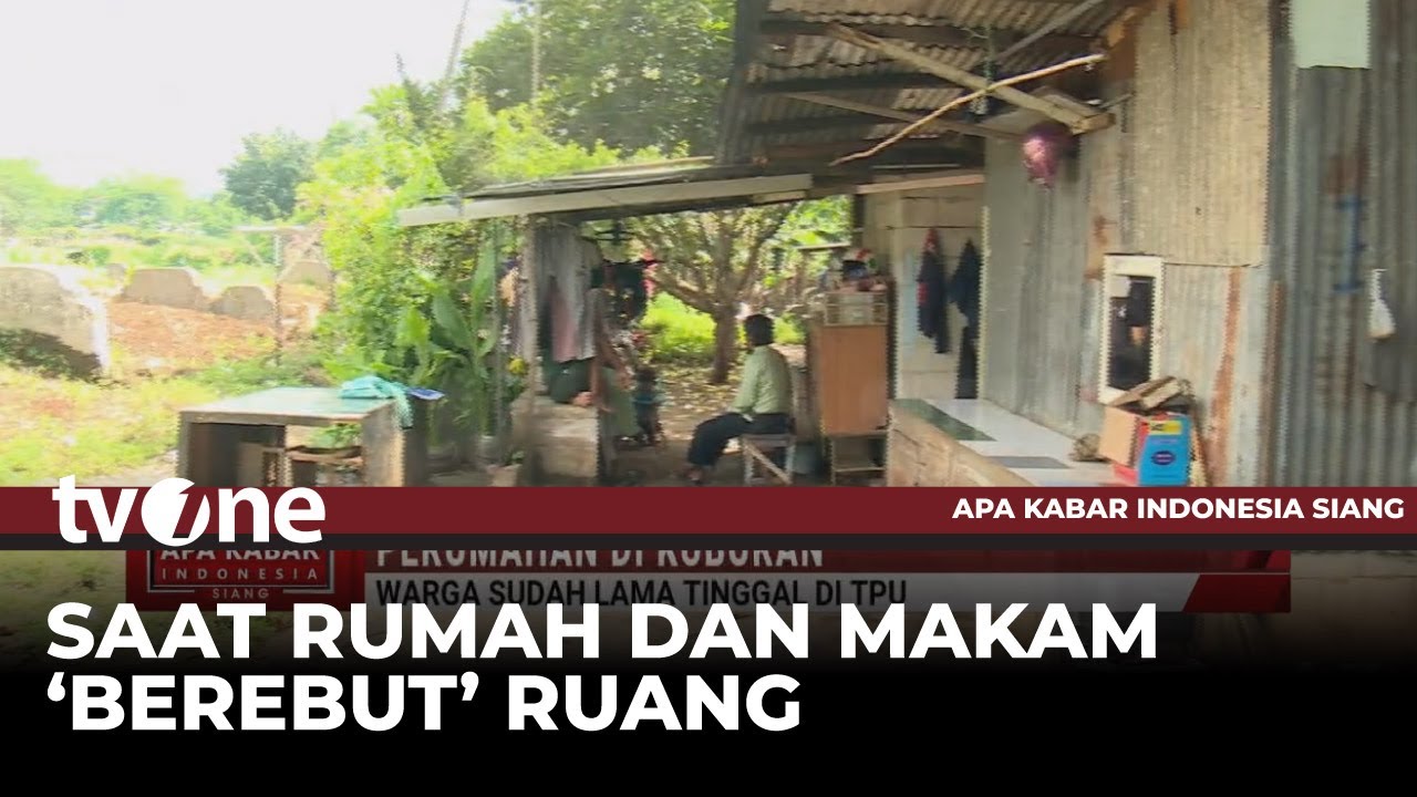 Saat Kuburan Berubah Jadi 'Perumahan' | AKIS tvOne