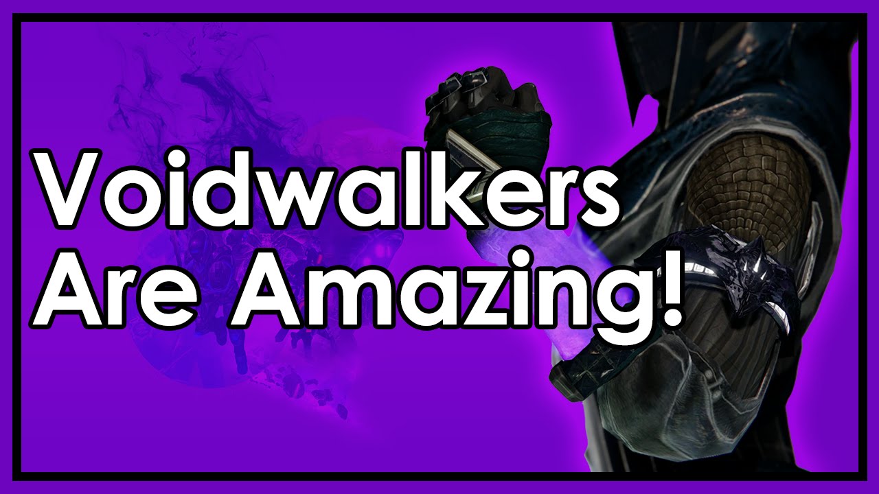 Destiny Taken King: Energy Drain Voidwalkers Are Amazing!