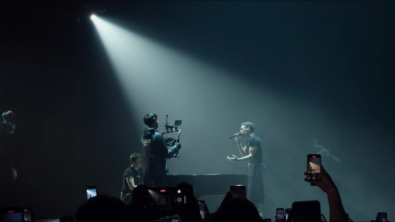 RELS B - SHORTY QUE TE VAYA BN 🖤(Movistar arena, Argentina 2025) EN VIVO