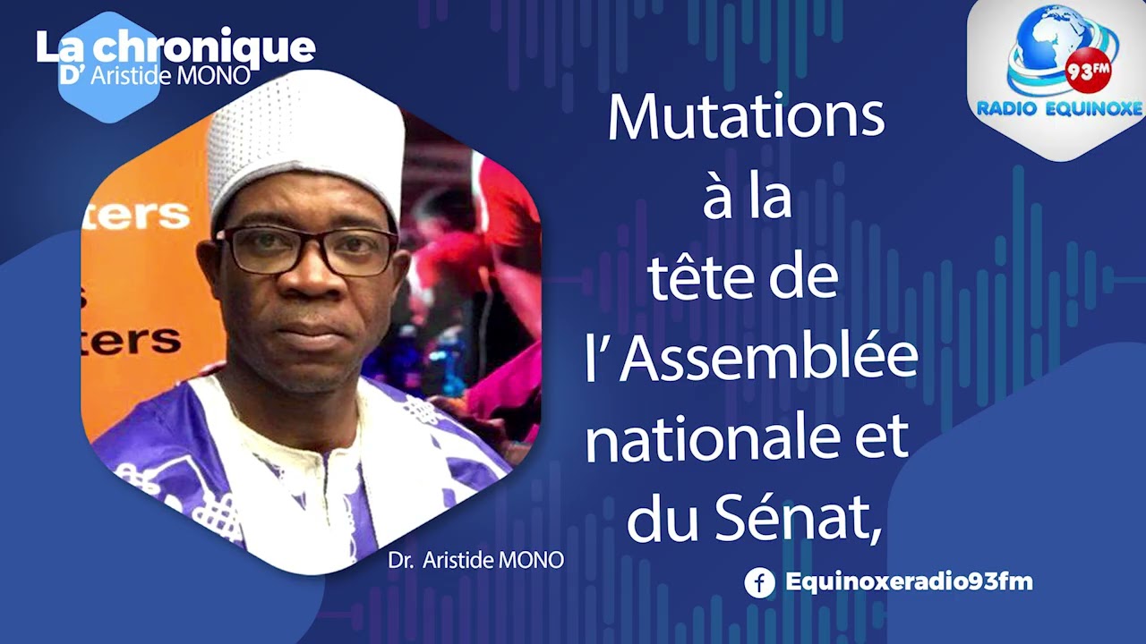 CHRONIQUE ARISTIDE MONO DU MERCREDI 18 MARS 2026 - EQUINOXE TV