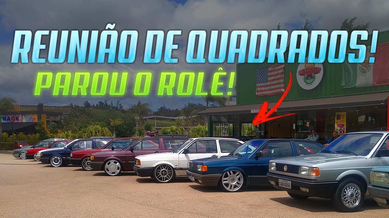 SÓ OS QUADRADOS REBAIXADOS