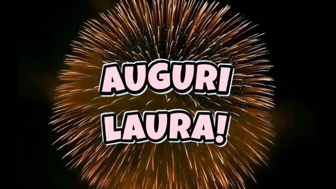 Auguri Laura! 🎂