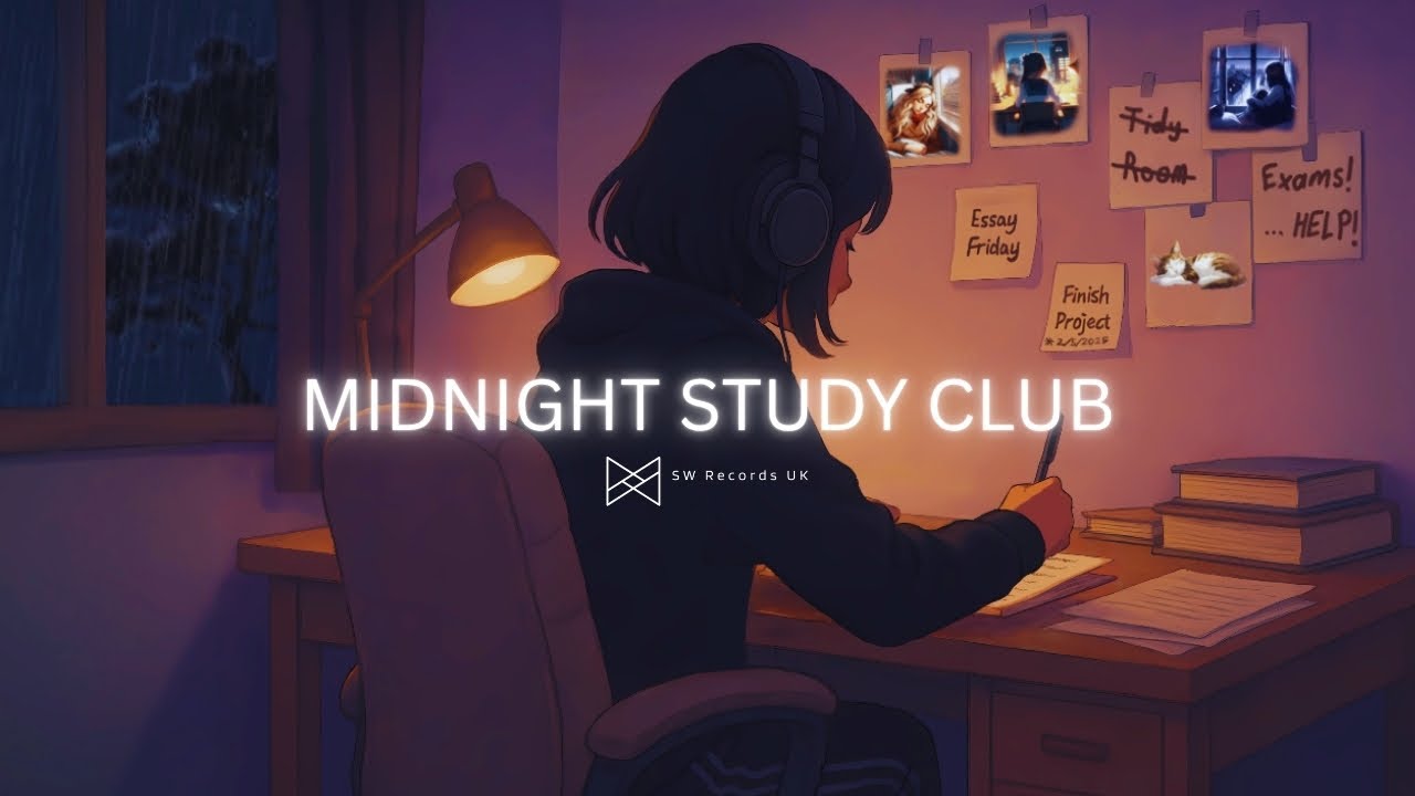 🎧 Midnight Study Club &ndash; lofi mix for all-night work sessions