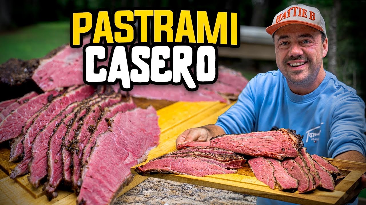 Pastrami de Plateada ¡100% Casero!