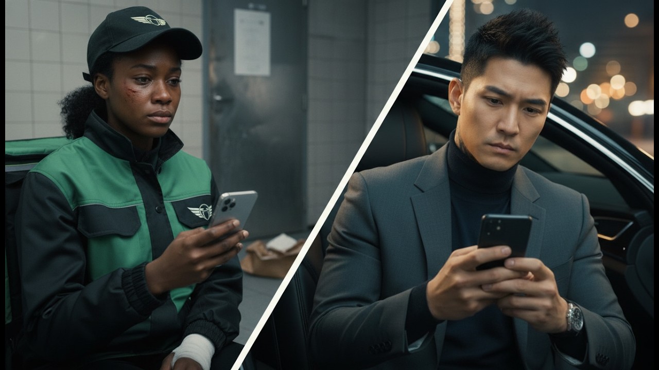 Black Delivery Girl Texted “I’m Not Allowed to Leave” to Wrong Phone, Ruthless Mafia Boss Responded