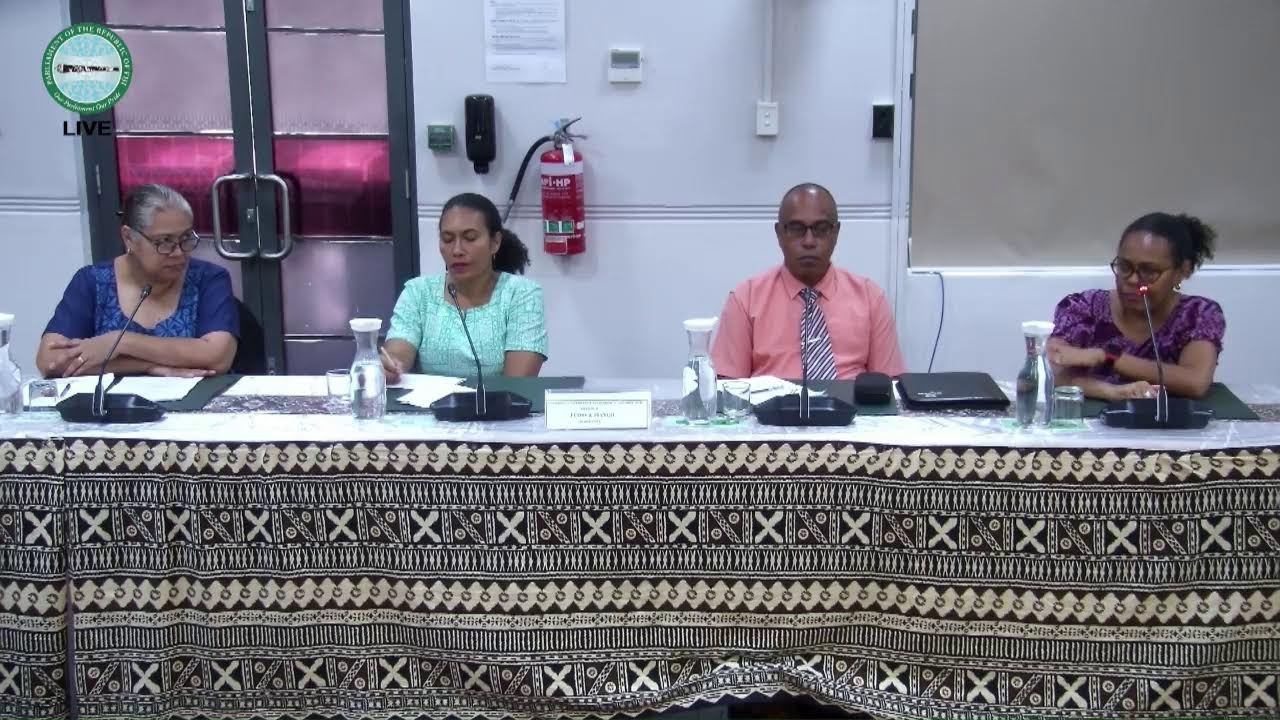 Standing Committee on Foreign Affairs |FCOSS AND PIANGO | 9.00AM | 19/FEB/2026