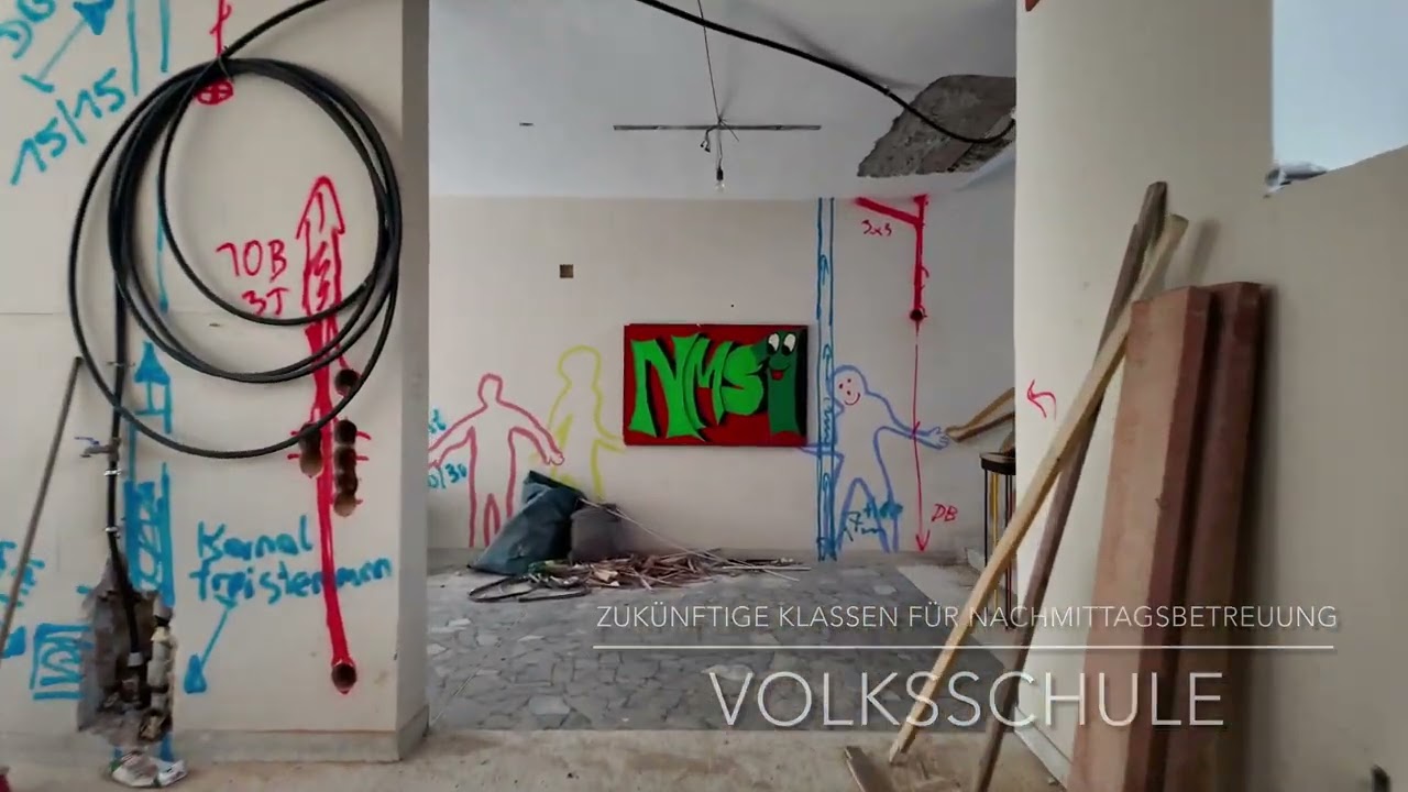 Schulsanierung Volksschule - Bauphase 2