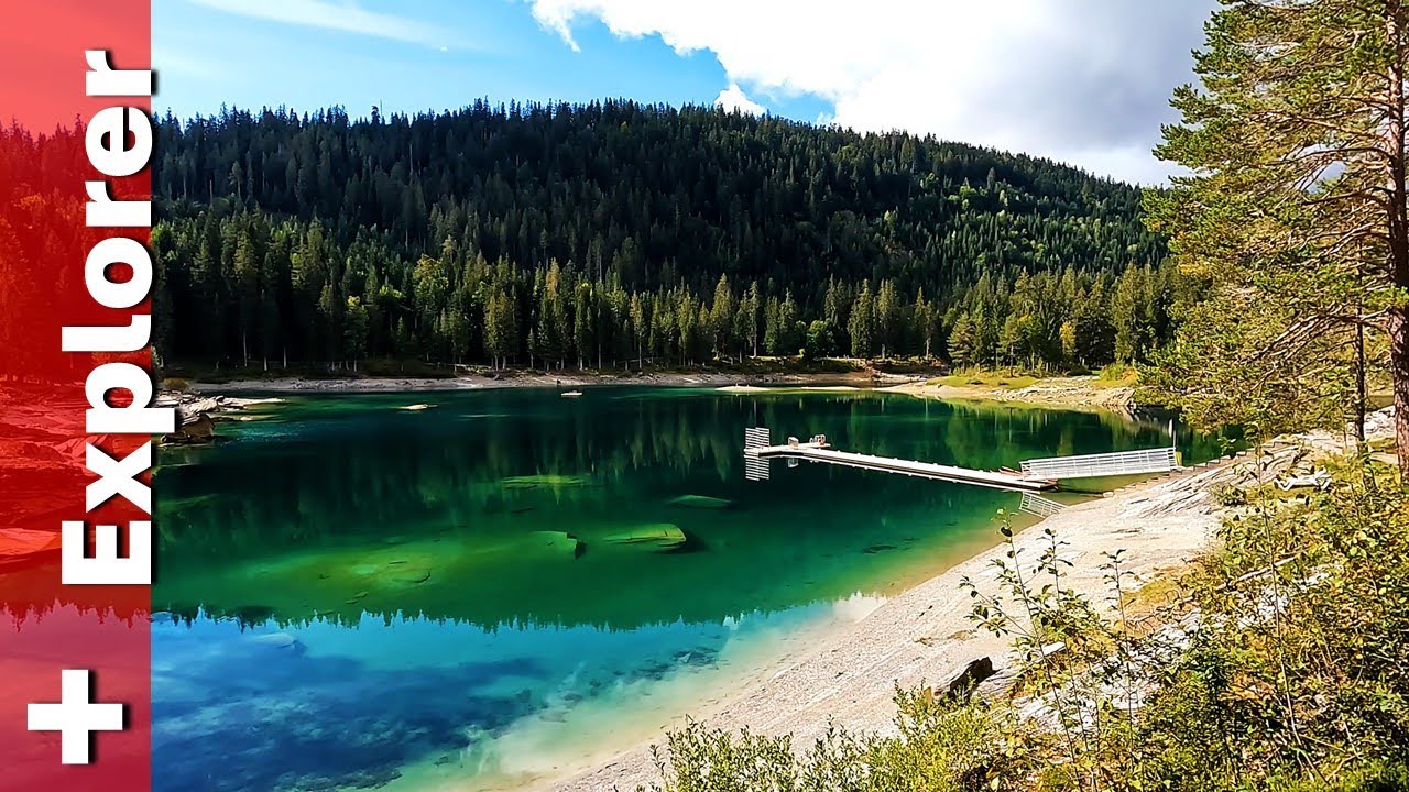 Caumasee – The Turquoise Gem of Flims: Lakeside Walk | SWISS Explorer