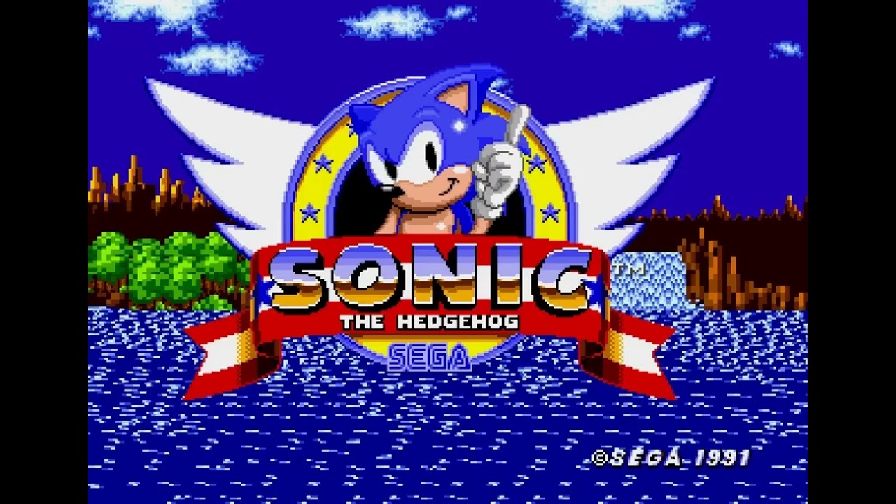 Marble Zone - Sonic The Hedgehog (Remake)