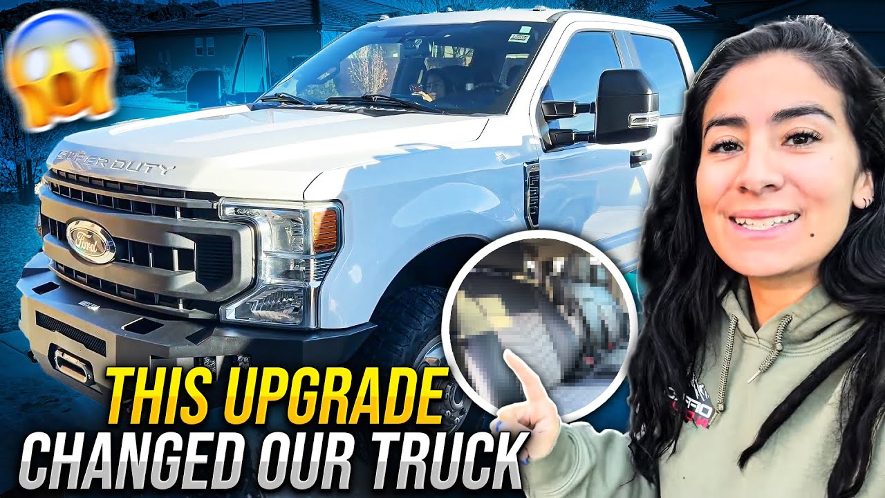 Благодаря этому одному обновлению наш грузовик стал как новый.