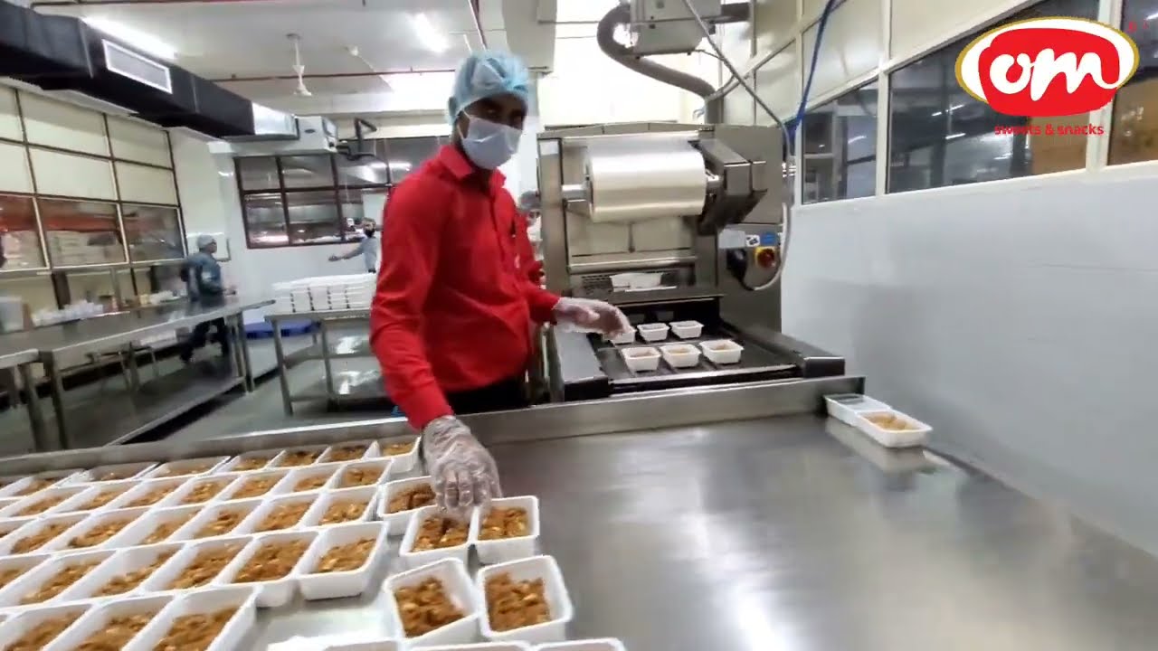 Om sweets' production of Sweets and Snacks