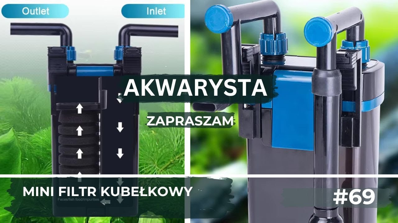 KY300 super mini filtr kubełkowy.