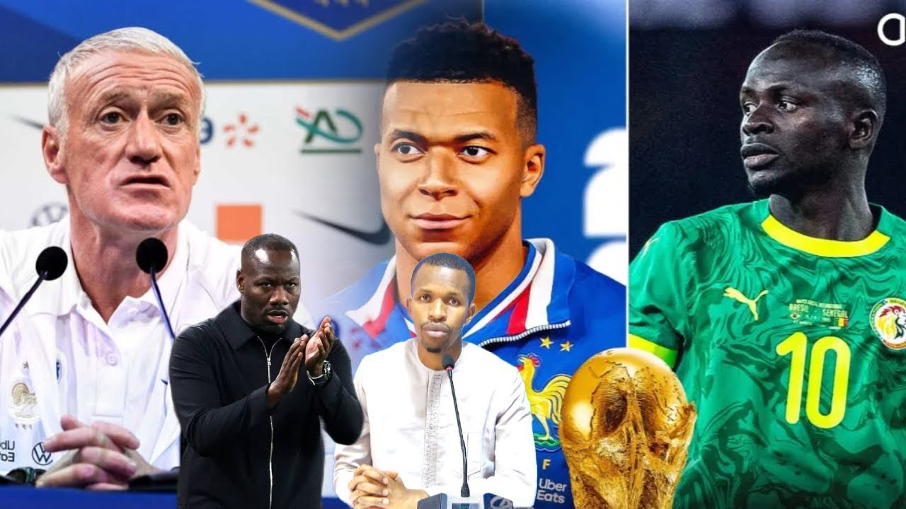 SÉNÉGAL vs FRANCE : Ce que prépare Deschamps pour contrer la meilleure équipe d'Afrique 🧠⚖️