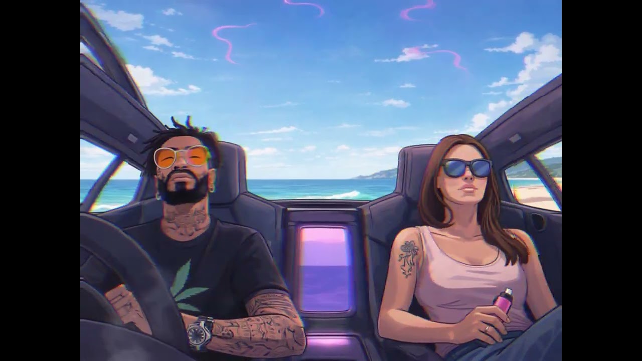 Chill Rap Night Drive 🚗 Smooth Hip Hop Beats