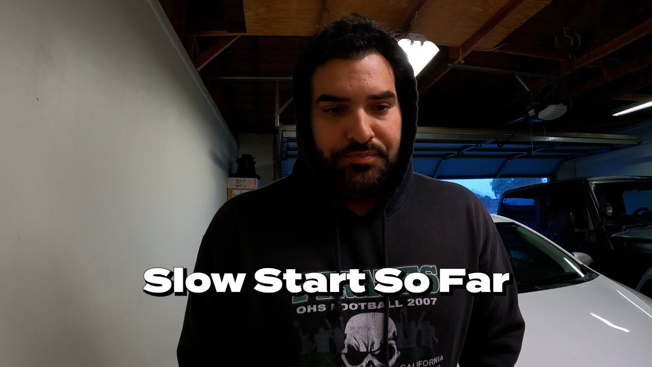 Slow 2025 So Far...