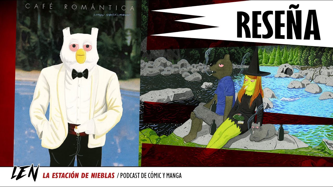 Reseña: Café Romántica | Los fanzines de Megg, Mogg y Búho