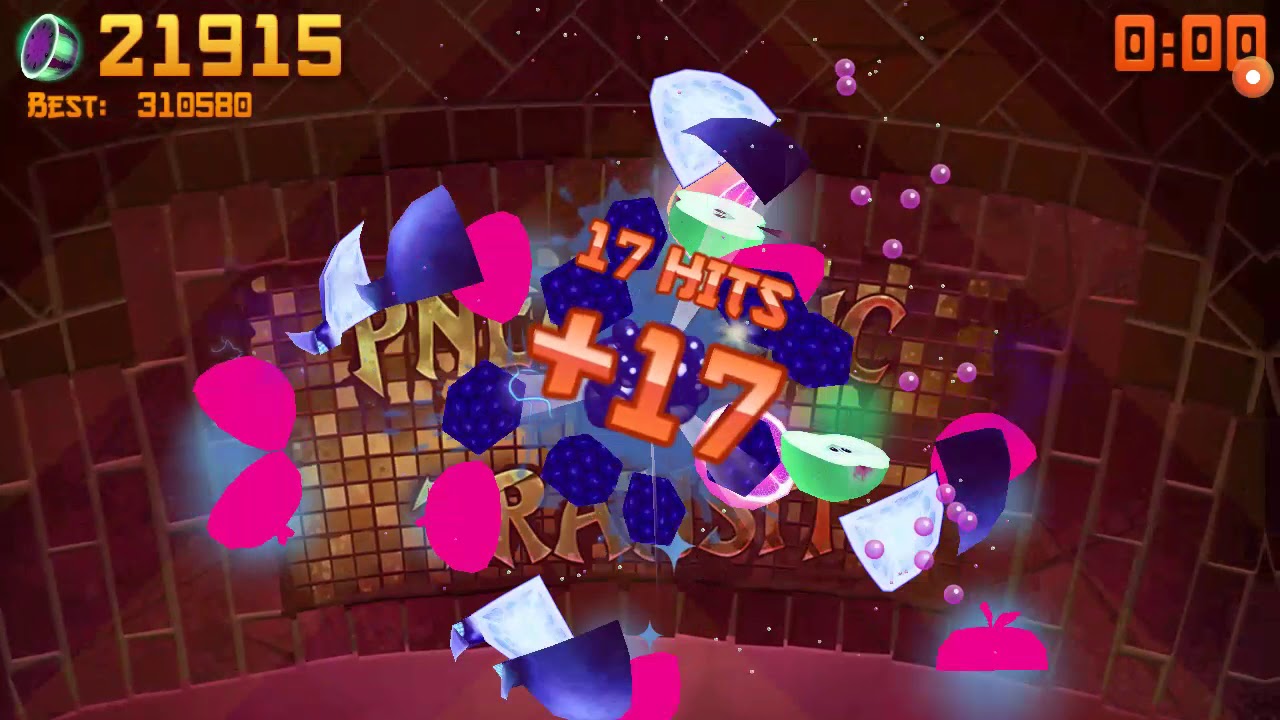 Fruit Ninja Crazy Ghostbusters