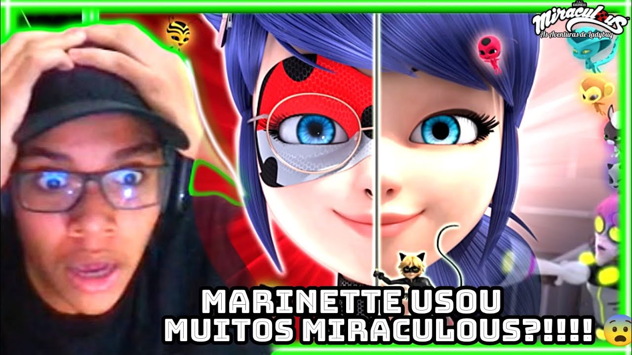 | CAÇADORA DE KWAMIS | T3 - E14 | - E66 | Miraculous Ladybug-#react |