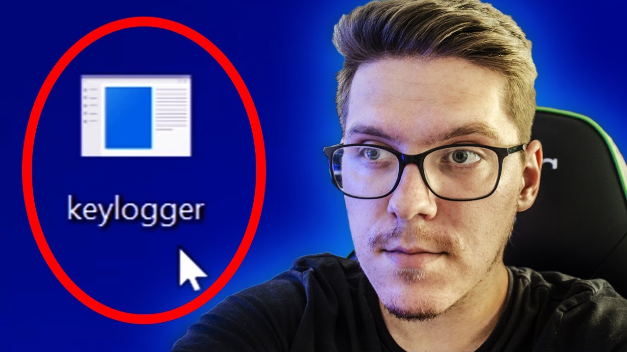 M-am VIRUSAT cu un KEYLOGGER și apoi am SCAPAT de el