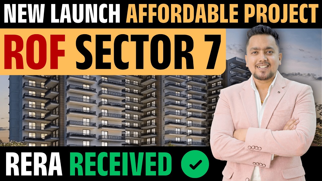 ROF sector 7  Sohna || Latest affordable housing in Gurgaon || affordable project in Gurgaon