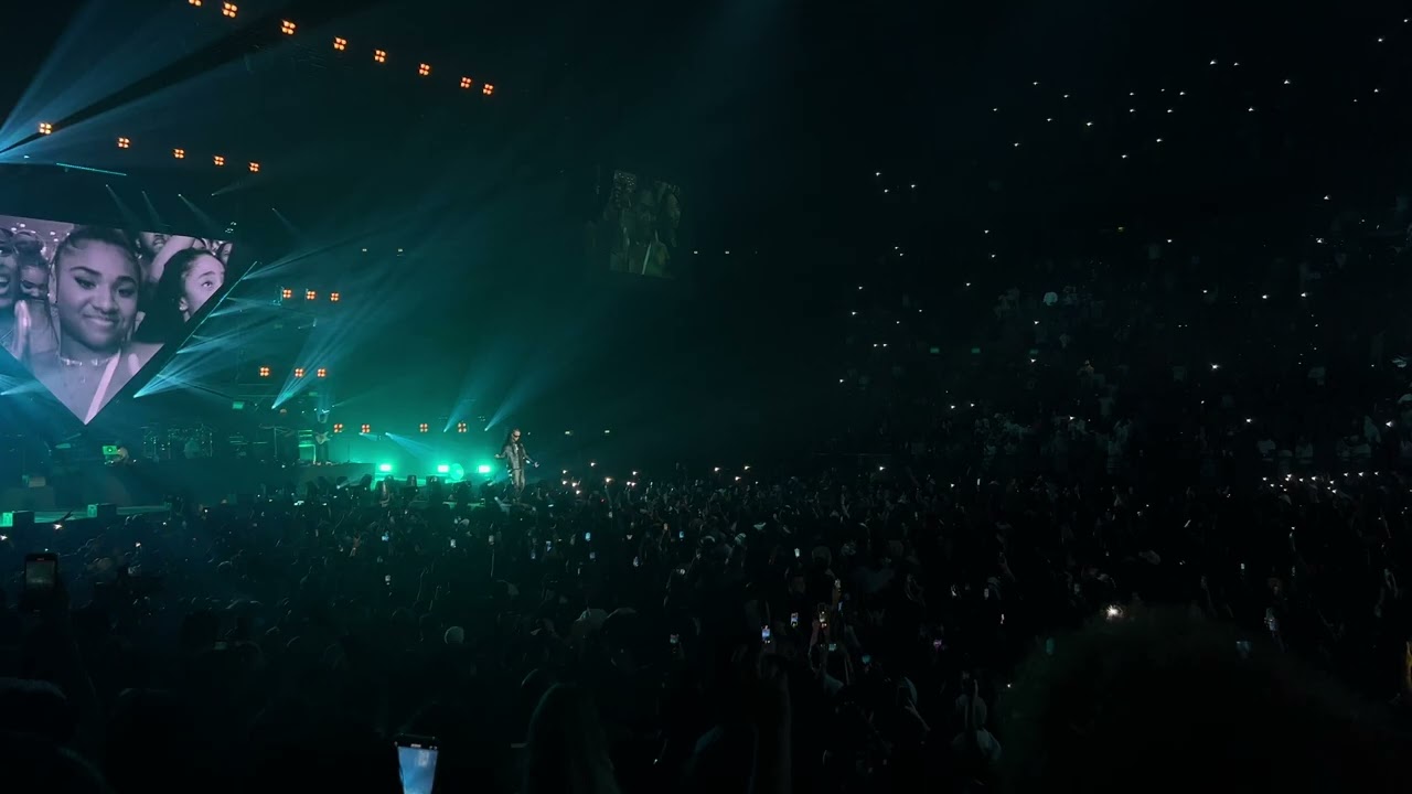 Kalash Maureen Laptop  Live Bercy Accor Hotel Arena 29/11/2022