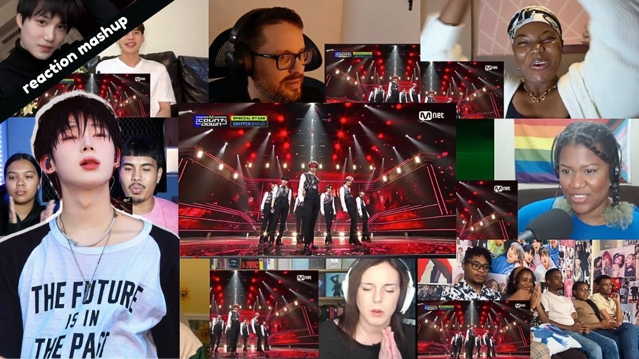 ENHYPEN 'CRIMINAL LOVE' SPECIAL STAGE | Reaction Mashup