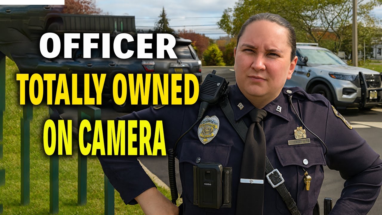 Strange ID Refusal Surprises Police Officer | Cops Get Owned | 1st Amendment Audit