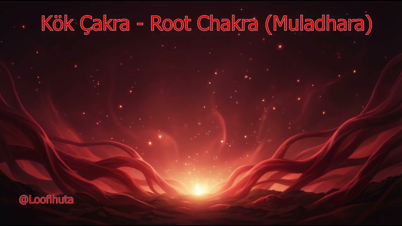 Kök Çakra | Root Chakra – Muladhara