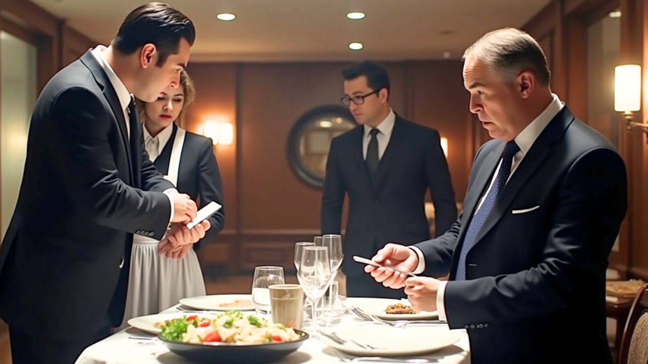 „Arme Magd erkannte Koreanisch der Attentäter – packte den Arm des Mafiabosses ‚Nicht essen!'