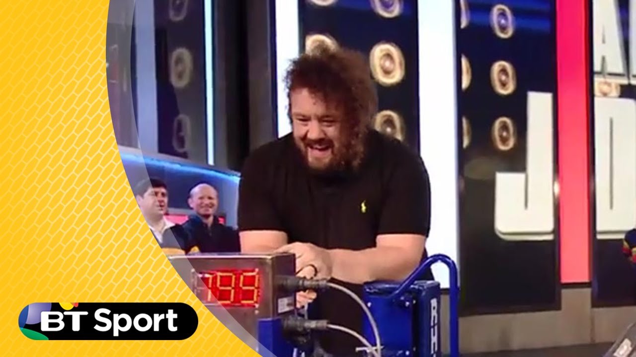 Adam Jones demolishes The Beast | Rugby Tonight