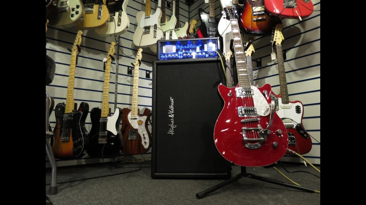 Gretsch G5441T Double Jet with Bigsby Demo