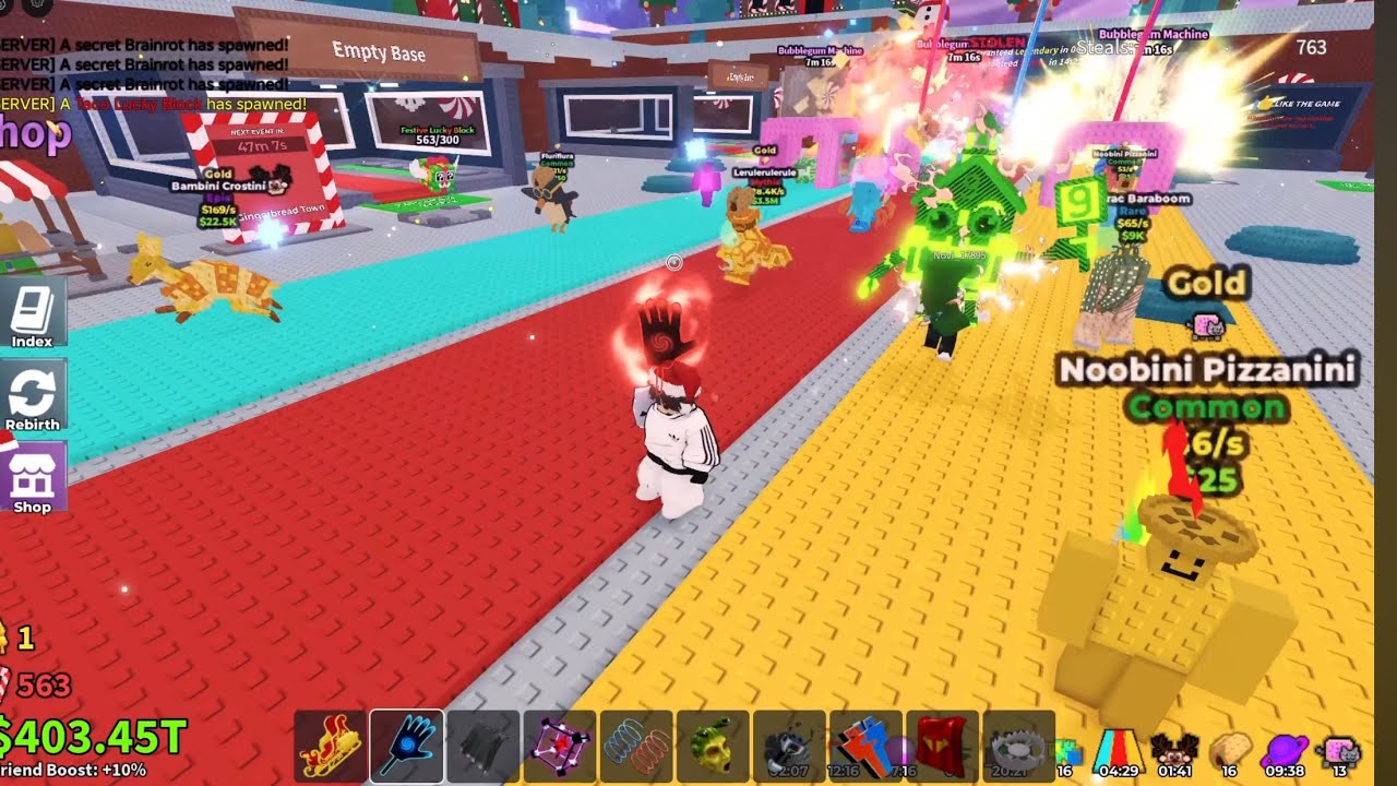 Christmas Admin Abuse OP Event 
