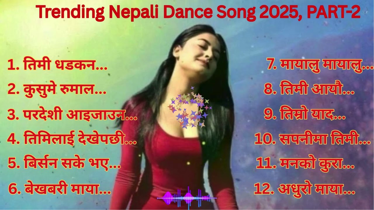 🔥 Viral Trending Nepali Dance Song 2025 | PART-2 | HeartBeat AI Song 💃🕺