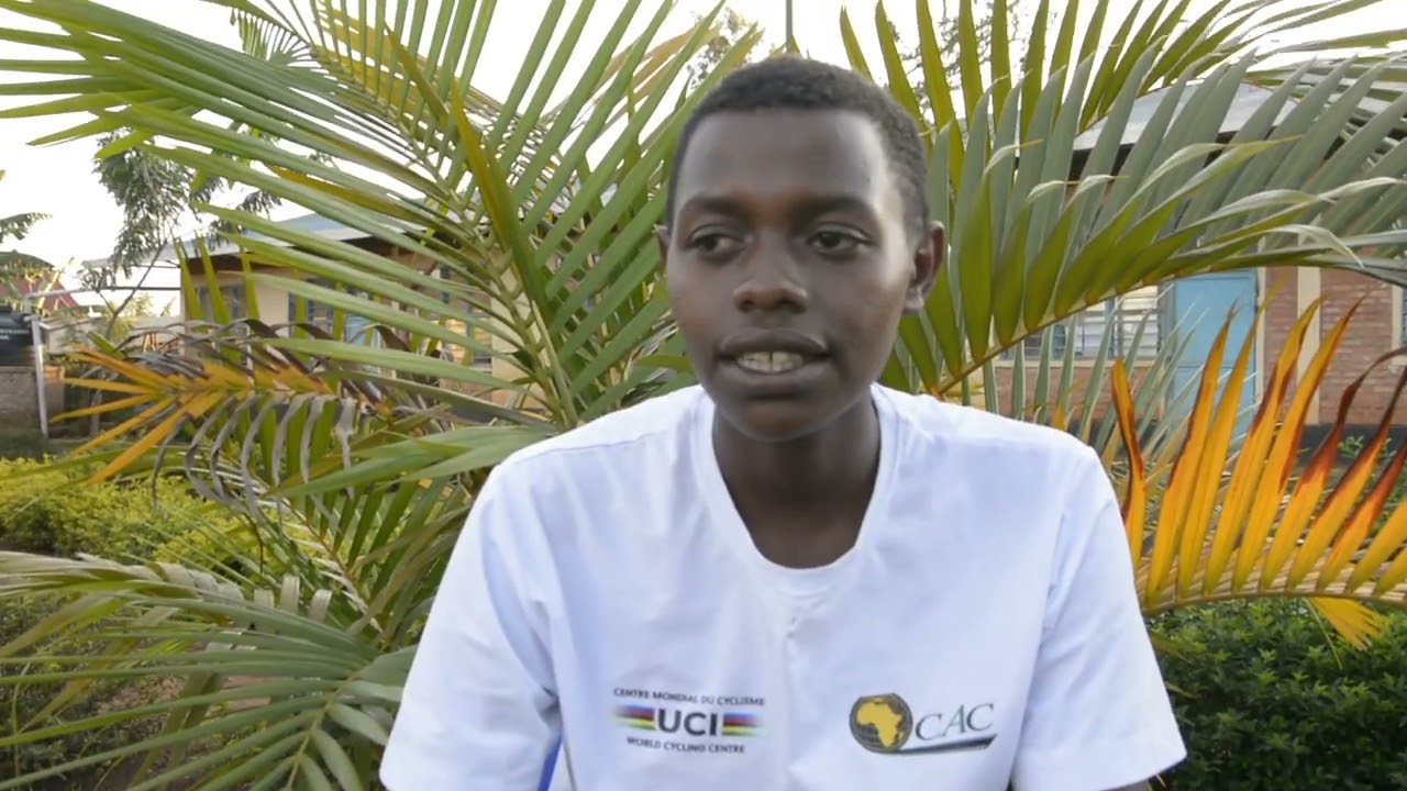 MASENGESHO IVONE  WABAYE UWAMBERE MURI UCI 2025/ASERUKIRA U RWANDA 🇷🇼  MU ISIGANWA RY'AMAGARE KW'ISI