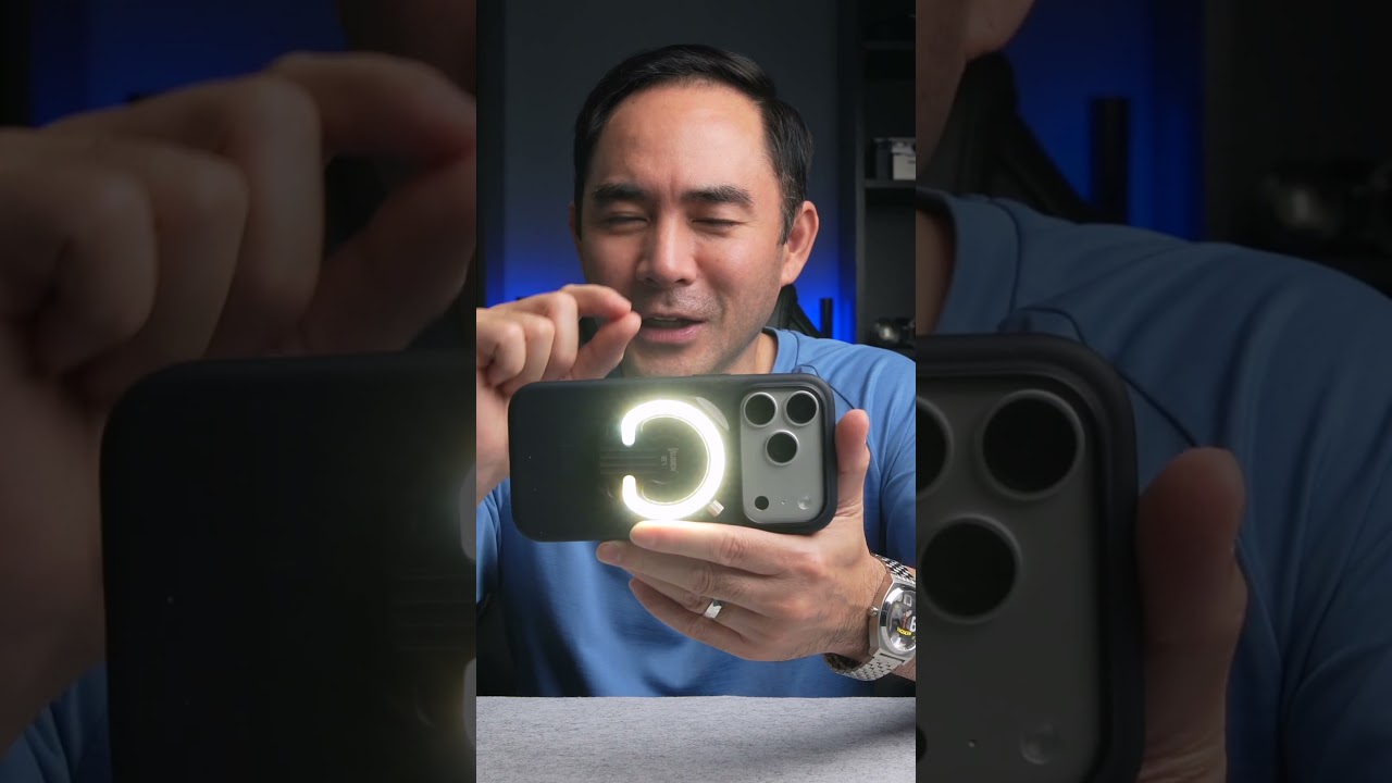 Этот яркий свет создан для тех, кто снимает на iPhone!