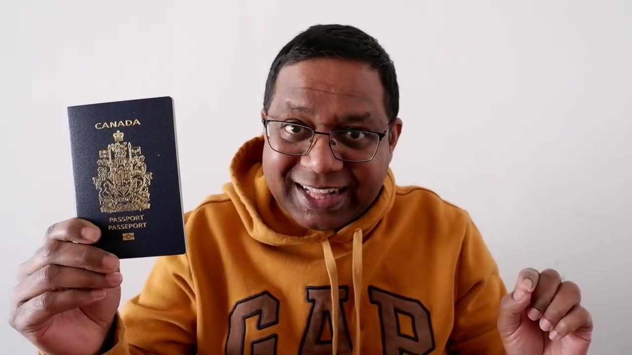 How to apply Canada passport in 2025