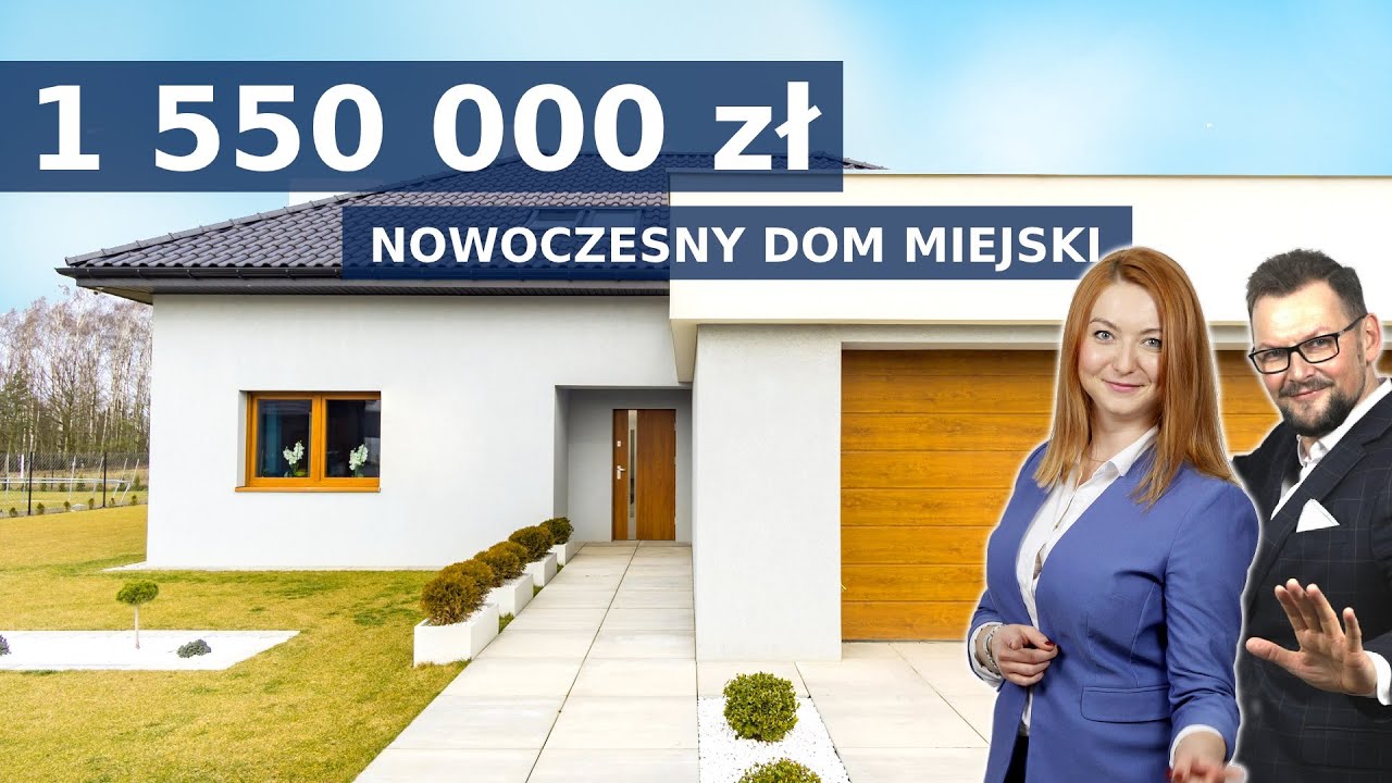 Nowoczesny dom miejski, w spokojnej i zielonej lokalizacji, prawie jak pod miastem - od Mr. House