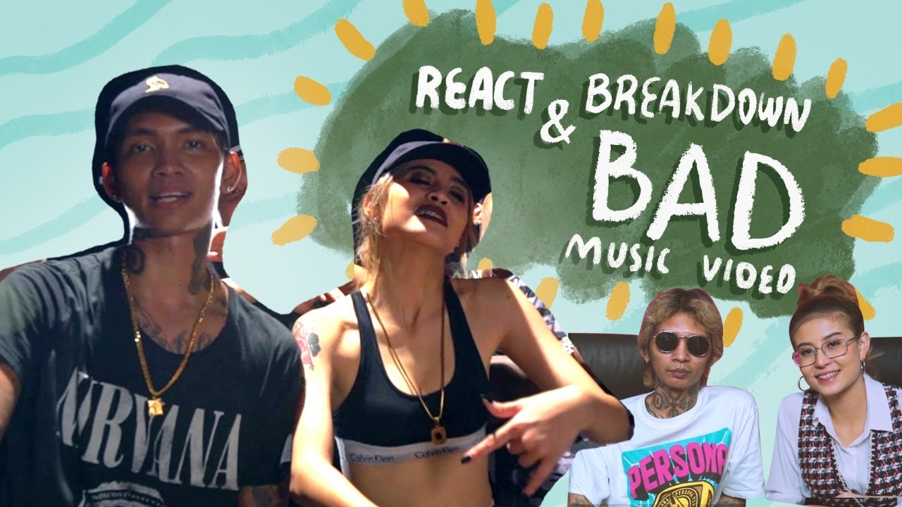 React & Breakdown Music Video “Bad”