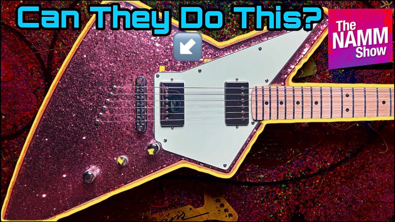 NAMM 2026 Day 1 | Cream Guitars Just Dropped These WILD New Finishes!