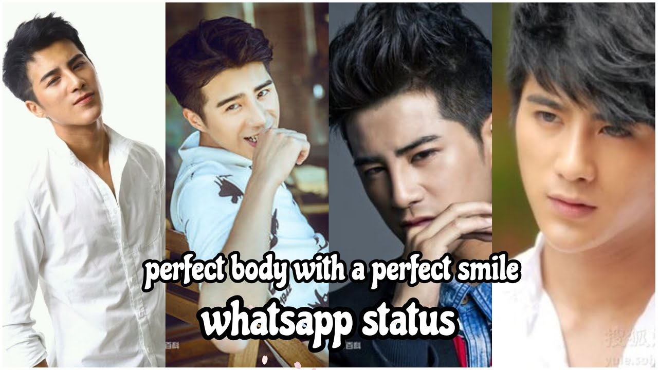 jiang chao | perfect body with a perfect smile song | whatsapp status | music universe beats |