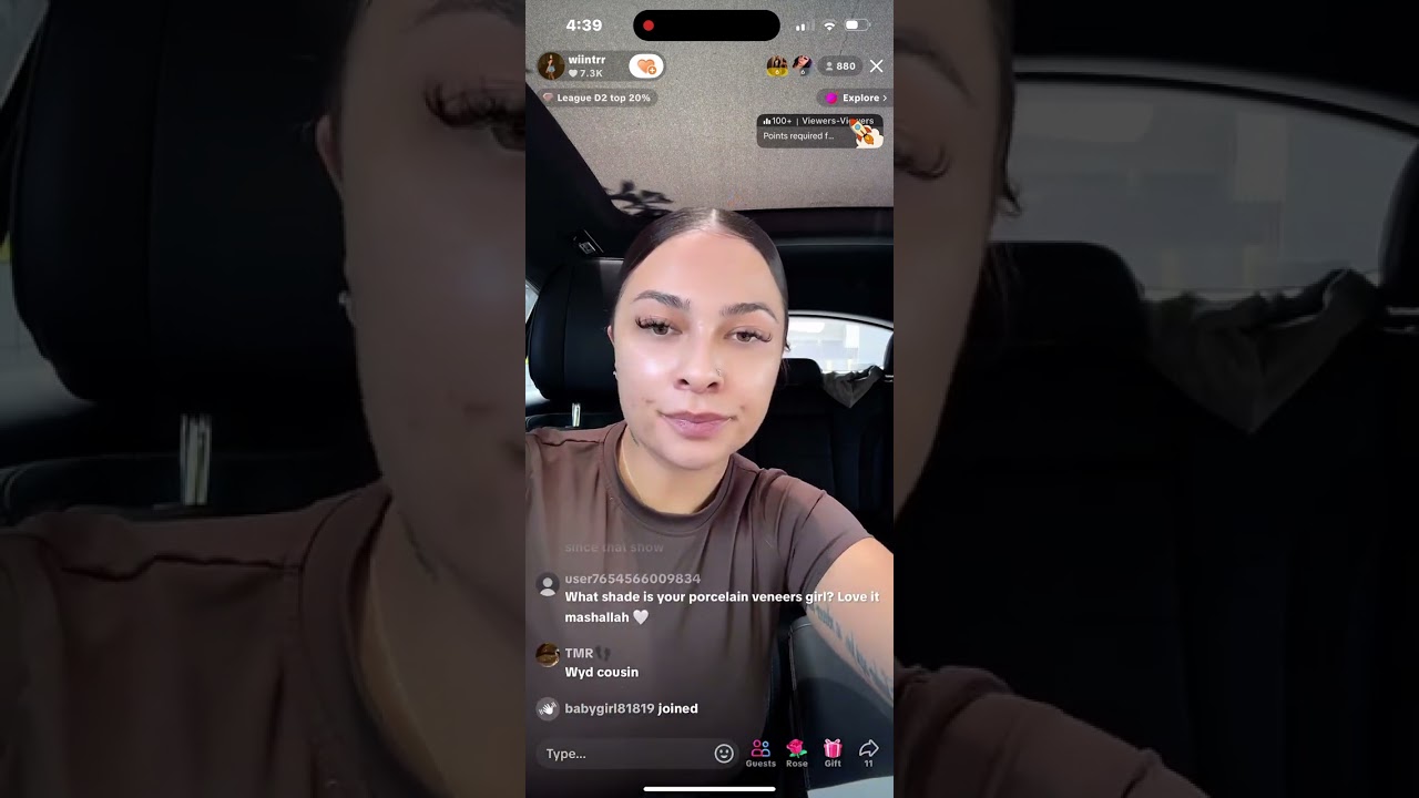 Winter Blanco TikTok Live ❤️ (25.06.25)