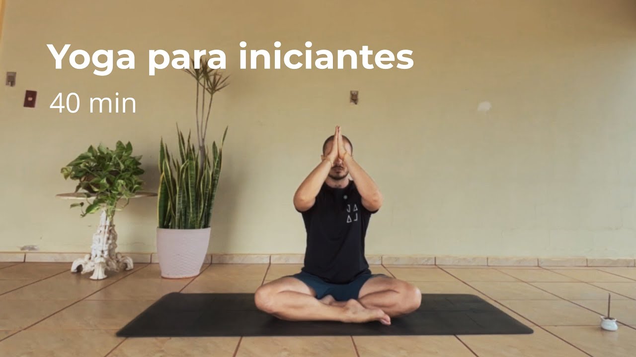 Encontre Paz e Movimento – Yoga para Iniciantes (40 Min)