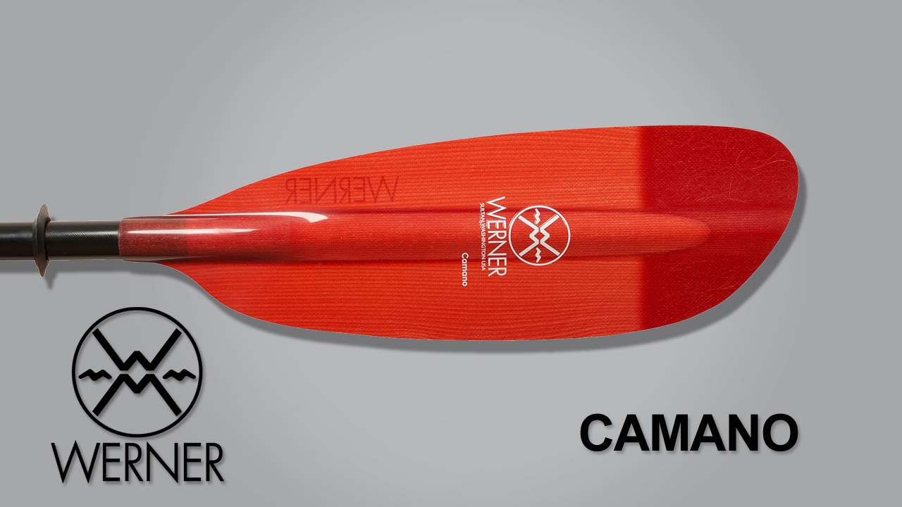 Werner Paddles Camano Premium Touring Paddle